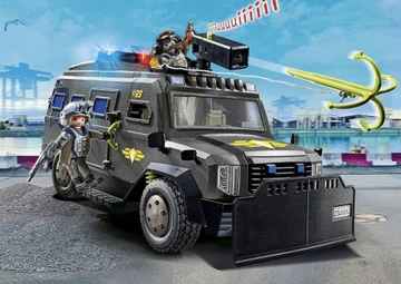 PLAYMOBIL 71144 Pojazd terenowy jednostki specjalnej - obrazek 2
