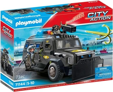 PLAYMOBIL 71144 Pojazd terenowy jednostki specjalnej