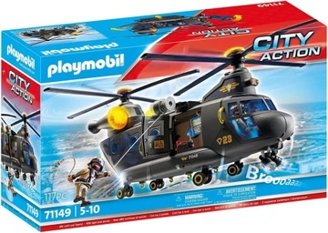 PLAYMOBIL 71149 Samolot ratunkowy jednostki specjalnej