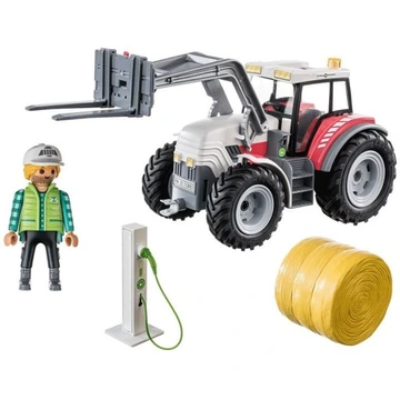 PLAYMOBIL 71305 Duży traktor - obrazek 2