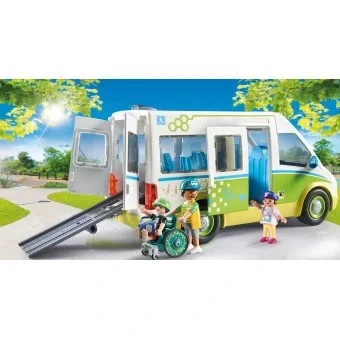 PLAYMOBIL 71329 Autobus szkolny - obrazek 2