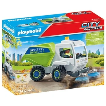 PLAYMOBIL 71432 Zamiatarka