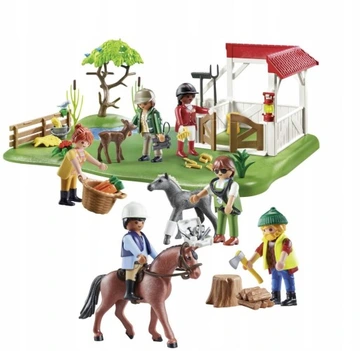 PLAYMOBIL 70978 My Figures: Ranczo - obrazek 2