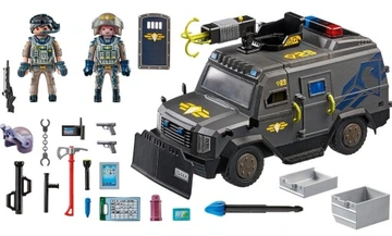 PLAYMOBIL 71144 Pojazd terenowy jednostki specjalnej - obrazek 3