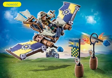 PLAYMOBIL 71211 Novelmore - Szybowiec Dario - obrazek 2