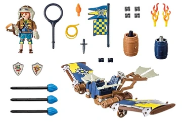 PLAYMOBIL 71211 Novelmore - Szybowiec Dario - obrazek 3