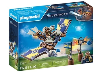 PLAYMOBIL 71211 Novelmore - Szybowiec Dario