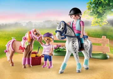PLAYMOBIL 71259 Starter Pack Pielęgnacja koni - obrazek 2