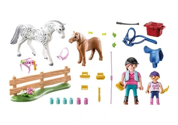 PLAYMOBIL 71259 Starter Pack Pielęgnacja koni - obrazek 3