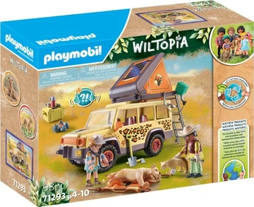 PLAYMOBIL 71293 Wiltopia - Z samochodem terenowym wśród lwów
