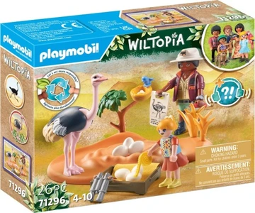 PLAYMOBIL 71296 Wiltopia - W odwiedzinach u strusia