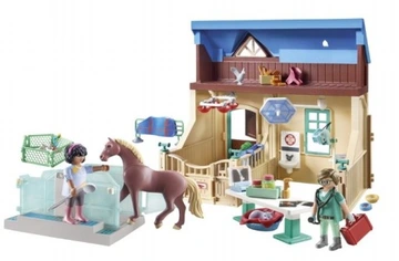 PLAYMOBIL 71352 Hipoterapia i lecznica zwierząt - obrazek 2
