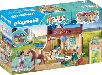 PLAYMOBIL 71352 Hipoterapia i lecznica zwierząt