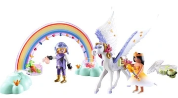 PLAYMOBIL 71361 Niebiański pegaz z tęczą - obrazek 2