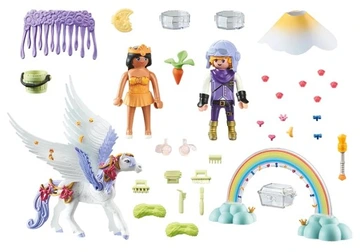 PLAYMOBIL 71361 Niebiański pegaz z tęczą - obrazek 3