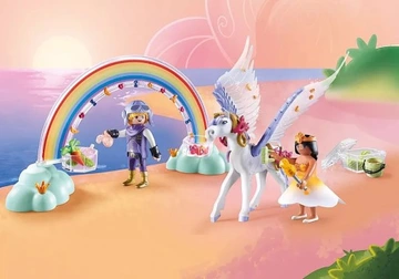 PLAYMOBIL 71361 Niebiański pegaz z tęczą - obrazek 4