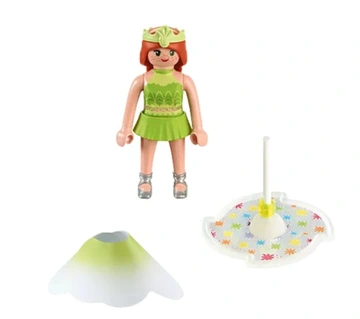 PLAYMOBIL 71364 Niebiański tęczowy bączek z księżniczką - obrazek 2
