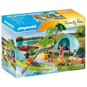 PLAYMOBIL 71425 Biwak pod namiotem