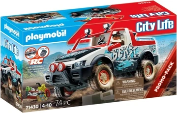 PLAYMOBIL 71430 Samochód rajdowy RC