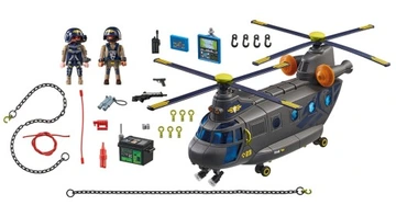 PLAYMOBIL 71149 Samolot ratunkowy jednostki specjalnej - obrazek 3