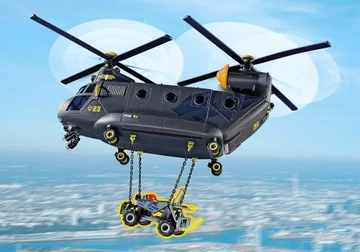 PLAYMOBIL 71149 Samolot ratunkowy jednostki specjalnej - obrazek 2