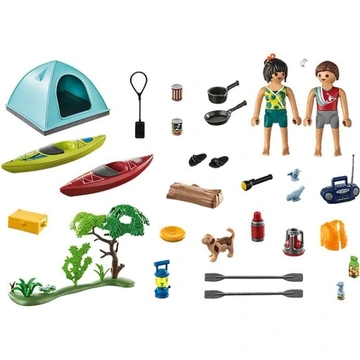 PLAYMOBIL 71425 Biwak pod namiotem - obrazek 2
