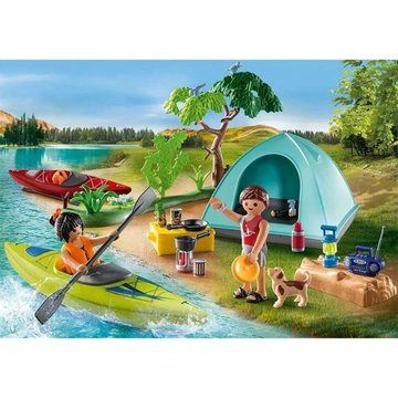 PLAYMOBIL 71425 Biwak pod namiotem - obrazek 3