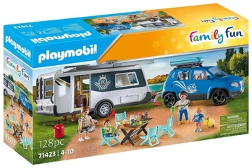 PLAYMOBIL 71423 Samochód z przyczepą kempingową