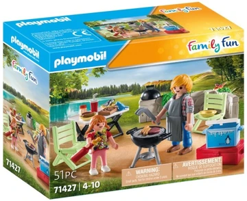 PLAYMOBIL 71427 Wspólne grillowanie