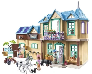 PLAYMOBIL 71351 Ranczo Waterfall - obrazek 2