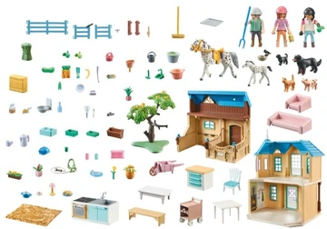 PLAYMOBIL 71351 Ranczo Waterfall - obrazek 3