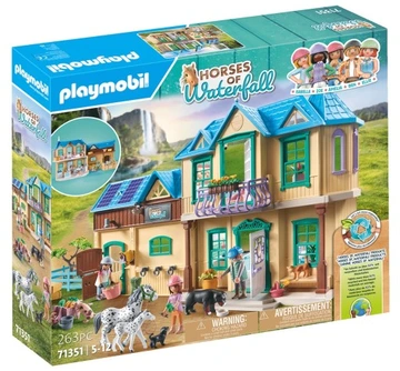 PLAYMOBIL 71351 Ranczo Waterfall