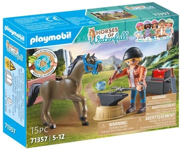 PLAYMOBIL 71357 Kowal Ben i Achilles