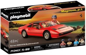 PLAYMOBIL 71343 Magnum, p.i. Ferrari 308 GTS Quattrovalvole