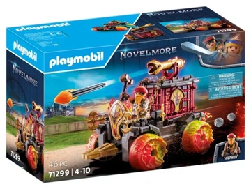 PLAYMOBIL 71299 Burnham Raiders - Ognisty pojazd bojowy
