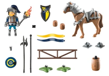 PLAYMOBIL 71297 Novelmore - Plac do ćwiczeń - obrazek 2