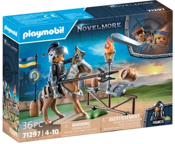 PLAYMOBIL 71297 Novelmore - Plac do ćwiczeń