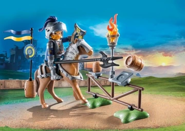 PLAYMOBIL 71297 Novelmore - Plac do ćwiczeń - obrazek 3