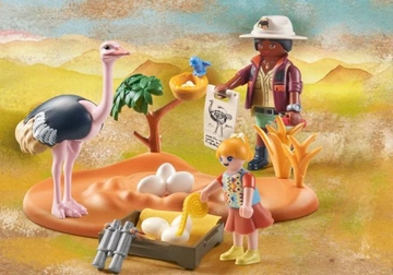 PLAYMOBIL 71296 Wiltopia - W odwiedzinach u strusia - obrazek 3