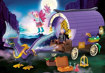 PLAYMOBIL 71031 Ayuma Powóz wróżek z feniksem - obrazek 3