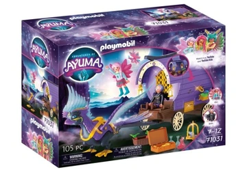 PLAYMOBIL 71031 Ayuma Powóz wróżek z feniksem
