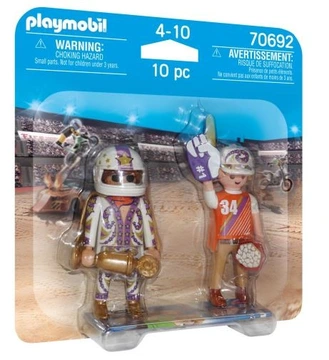 PLAYMOBIL 70692 Duo Pack Kaskaderzy