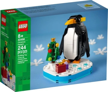 LEGO 40498 Bożonarodzeniowy pingwin