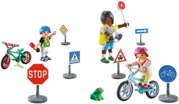 PLAYMOBIL 71332 Kurs rowerowy - obrazek 2