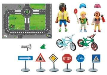 PLAYMOBIL 71332 Kurs rowerowy - obrazek 3