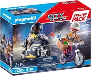 PLAYMOBIL 71255 Starter Pack Jednostka specjalna ze złodziejem biżuterii