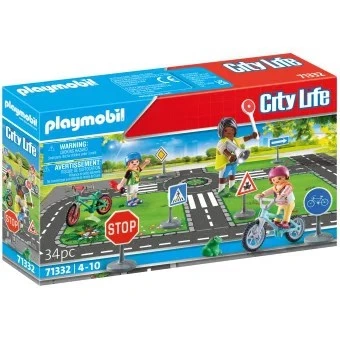 PLAYMOBIL 71332 Kurs rowerowy
