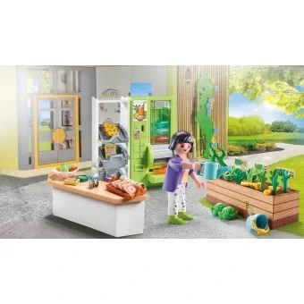 PLAYMOBIL 71333 Sklepik szkolny - obrazek 3