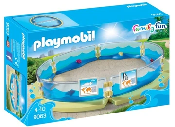 PLAYMOBIL 9063 Basen dla fauny morskiej