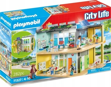 PLAYMOBIL 71327 Duża szkoła